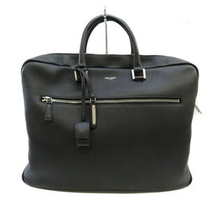 SAINT LAURENT Sac de Jour Briefcase Black